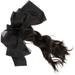 Curly Ponytail Extension Long Wave Ponytail Hairpiece with Hair Bow for Women Girls