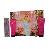 Paris Hilton 4 Pc Gift Set Eau De Parfum For Women