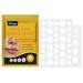 60pcs Blister Relieving Patches Cooling Healing Lips Blister Treatment Moisturise & Repair Lips in Autumn Winter