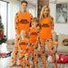 2 PC Family Matching Sets Kids Toddler Halloween Costumes Festivel Graphic Letters Loungewear Halloween Pajamas Casual Printed Long Sleeve Tops with Bottom Outfits qILAKOG Size 10-11 Years