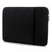 Mistaha B2015 Laptop Sleeve Soft Zipper Pouch 17 Laptop Bag Replacement for MacBook Air Pro Ultrabook Laptop Black