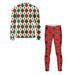 Party Toddler Boys Girls Kids Christmas Activewear Children Leggings Shirt Birthday Christmas Outfit