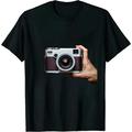 MAXPRESS Capture The Moment Camera Photography Shirt for Photographer