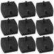 20pcs Bed Slat Holders Center Bed Slat Caps Bed Slat Connector Furniture Accessories