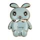 LSLJS Foldable Bunny Phone Bracket Easter Rabbit Phone Holder Cute Animals Mobile Phone Stand Smartphone Support Kickstand Multifunction Cell Phone Cradle Easter Gifts for Friends Family