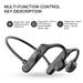 Lhked Swimming Headphones True Conduction Concept Bluetooth Headset Does Enter The Ear Wireless Sports Comfortable To Wear Clearance Sales Today Deals Prime