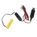 USB to 1.5V AA Battery Eliminator Replace 1 AA Batteries for Toothbrush Lamp Toy AA Dummy Battery Adapter with Switch