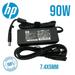 GENUINE 90W AC Adapter HP Elitebook 8560w 8560p 8470p 8470w 8570p Power Charger