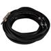 Seismic Audio 35 Foot Banana to 1/4 Speaker Cable -12 Gauge 2 Conductor 35 Black - BS12Q35