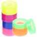 36 Rolls Color Transparent Tape Decorative Adhesive Tapes Gift Wrapping Magnetic Delicate Kids Art Supplies Scrapbook DIY Student