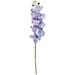 2 Stems Lavender Silk Stem Artificial Orchid Flowers For of Flowers Artificial Light Hydrangea Artificial Flowers Artificial Flowers Indoor Berries Artificial Flowers Wedding Head Table Decorations