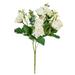 Artificial Rose Bouquet Small Bouquet Of 10 Realistic Rose Flowers outside Artificial Flowers Wedding Flower Garland Artificial Flowers Lavender Peonies Artificial Flowers Artificial Flower Wreaths