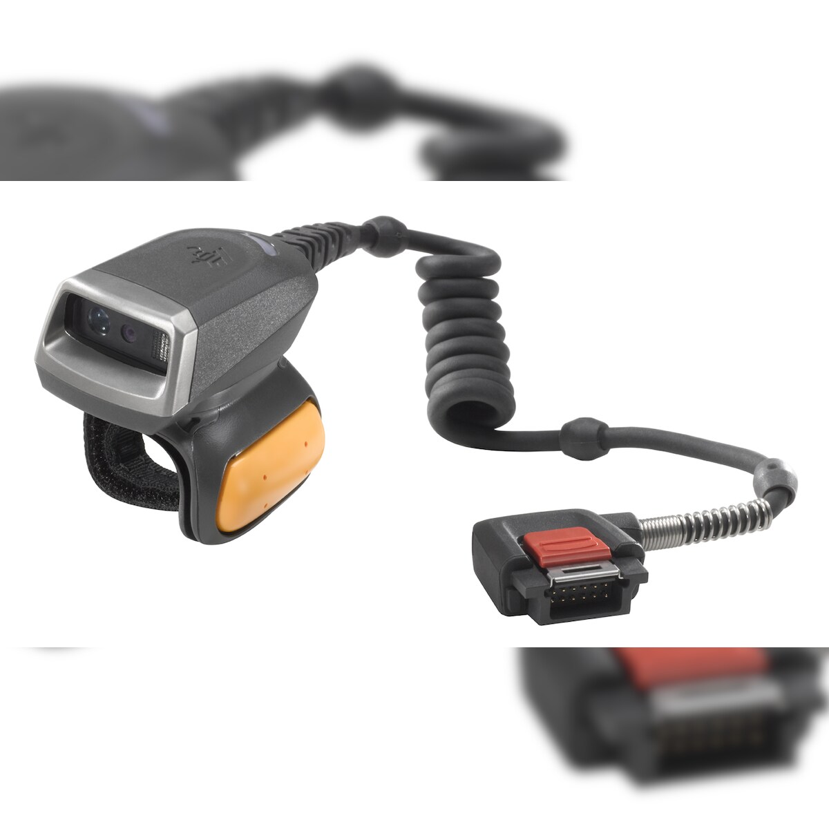 Zebra RS5000 Tragbares Barcodelesegerät 1D/2D Grau Image