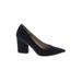 Donald J Pliner Heels: Black Shoes - Women's Size 8 1/2