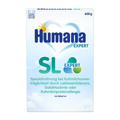 Humana SL Expert Spezialnahrung Pulver FS 2x300 g