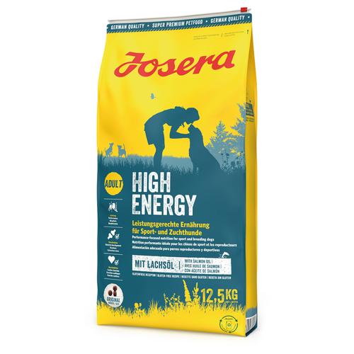 12,5kg Josera High Energy Hundefutter trocken