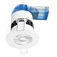 Aurora A6 Pro 6W Dimmable Integrated LED Downlight Cool White - AU-A6PRO-40