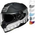 Shoei GT-Air 2 Tesseract Motorcycle Helmet & Visor - Matt Black (TC-5) - 63-64cm | XXL - Fire Rainbow (Pinlock-Ready), Matt Black (TC-5)