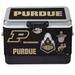 Silver Purdue Boilermakers 36-Can Medley Metal Cooler