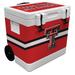 White Texas Tech Red Raiders 42-Can Wheeled Classic Cooler