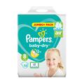 Pampers Baby-Dry Size 8 Nappies Jumbo Pack