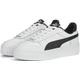 Sneaker PUMA "CARINA STREET" Gr. 37, schwarz-weiß (puma white, puma black, silver) Schuhe Sneaker