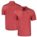 Men's Cutter & Buck Red Indianapolis Colts Americana Pike Eco Tonal Geo Print Stretch Recycled Polo