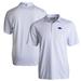 Men's Cutter & Buck White Baltimore Ravens Americana Pike Eco Pebble Print Stretch Recycled Polo