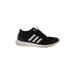 Adidas Sneakers: Black Print Shoes - Women's Size 8 1/2 - Almond Toe