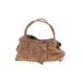 FURLA Leather Shoulder Bag: Pebbled Tan Print Bags