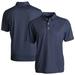 Men's Cutter & Buck Navy Denver Broncos Americana Pike Eco Symmetry Print Stretch Recycled Polo