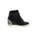 DKNY Sneakers: Black Shoes - Women's Size 8