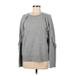 Calvin Klein Pullover Sweater: Gray Marled Tops - Women's Size Medium