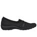 Skechers Women's Relaxed Fit: Breathe-Easy - Simple Pleasure Sneaker | Size 7.0 | Black | Textile/Synthetic | Vegan | Machine Washable