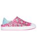 Skechers Girl's Foamies: Guzman Steps - Unicorn Days Sneaker | Size 1.0 | Hot Pink | Synthetic | Machine Washable