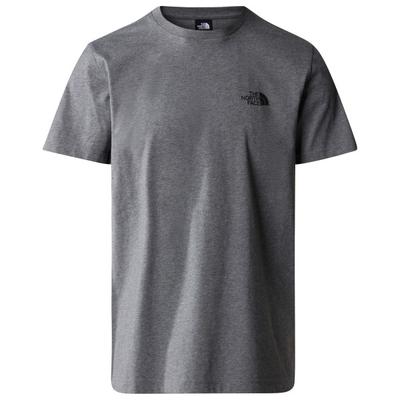 The North Face - S/S Simple Dome Tee - T-Shirt Gr XL grau