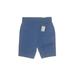 Croft & Barrow Shorts: Blue Solid Bottoms - Women's Size 6