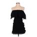 Zara Casual Dress: Black Dresses - Women's Size X-Small