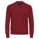 Casa Moda Pullover mit V-Ausschnitt Herren rot, Gr. 5XL, Baumwolle