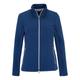 Joy Sportswear WIEBKE Jacke Damen blue aster, Gr. 46, Leicht Taillierte Schnittführung Langarm Sportlicher Stehkragen Materialkombination Aus Polyester Und Elasthan Hautfreundlich