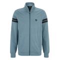 Joy Sportswear BENJAMIN Jacke Herren slate grey, Gr. 58, Sportlicher Look Langarm Mit Bündchen Stehkragen Baumwoll polyestermischung Elasthan Angenehmes Tragegefühl