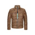 Milestone MSCavallino Herren cognac, Gr. 48, Leder, Männlich Jacken outdoor