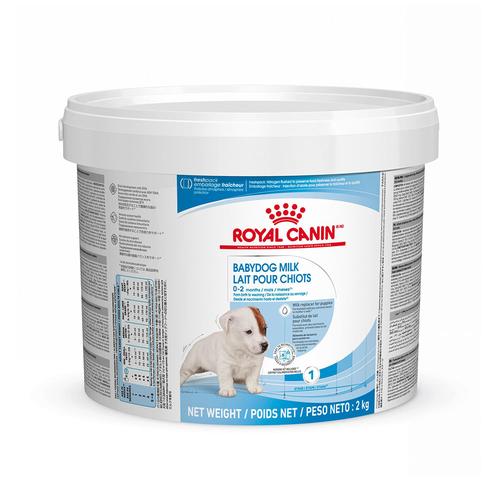 2kg Royal Canin Babydog Milchpulver als Ersatzmilch für die Ernährung von Welpen