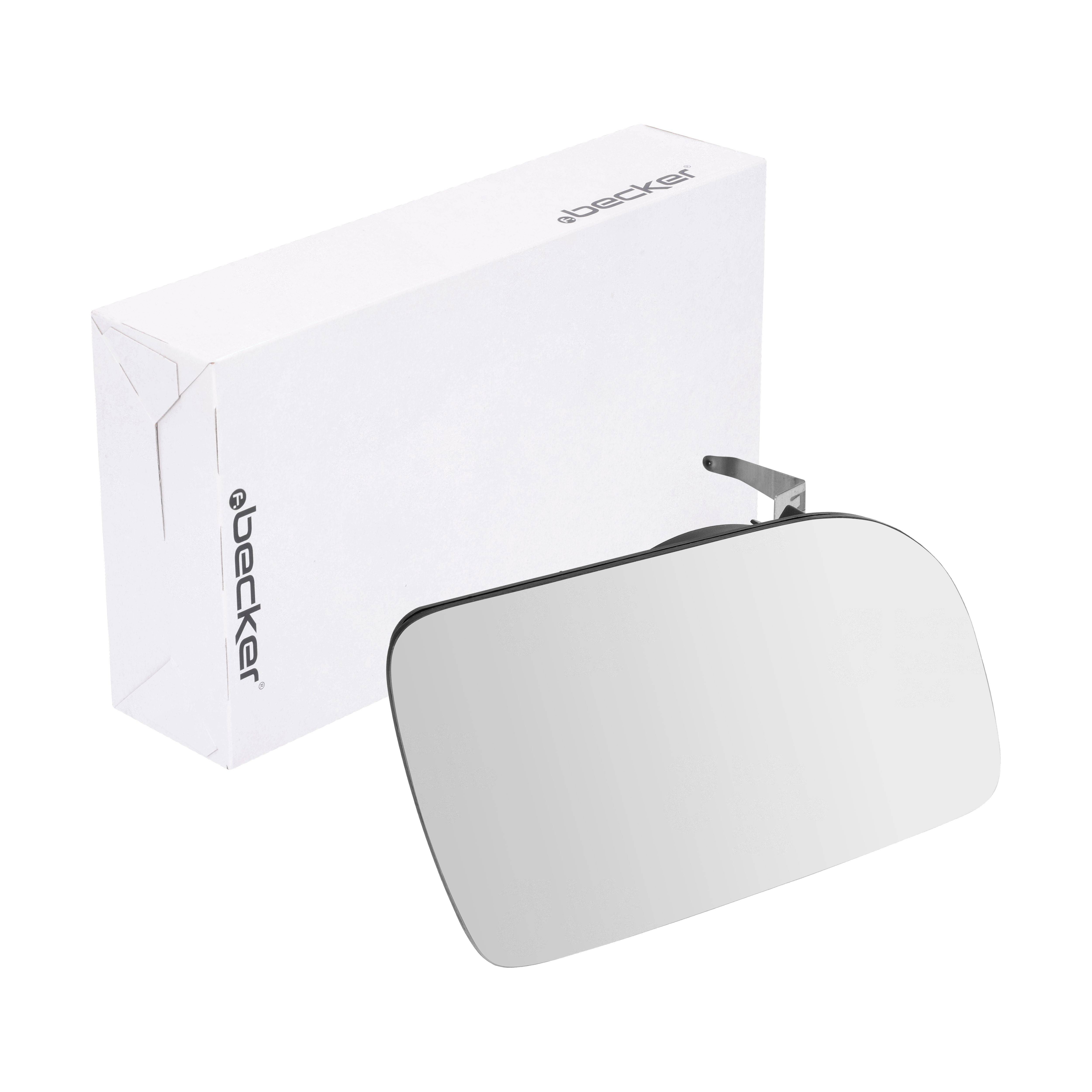 f.becker Spiegelglas, Außenspiegel 61410105 rechts für VW 6Q0857522C Image