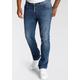 Straight-Jeans PIONEER AUTHENTIC JEANS "Rando" Gr. 38, Länge 32, blau (used blue buffies) Herren Jeans Regular Fit