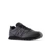 Sneaker NEW BALANCE "GM500 "Essentials"", Gr. 40,5, schwarz (schwarz, schwarz), Synthetik, Textil, sportlich, Schuhe, Topseller