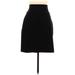 Eileen Fisher Casual Skirt: Black Solid Bottoms - Women's Size Large