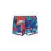 Reebok Athletic Shorts: Blue Activewear - Women's Size Small