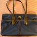 Dooney & Bourke Bags | Authentic Dooney & Bourke Tote | Color: Blue/Brown | Size: Os