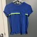 Athleta Shirts & Tops | Athleta Girl Active Wear Top | Color: Blue/Green | Size: Lg